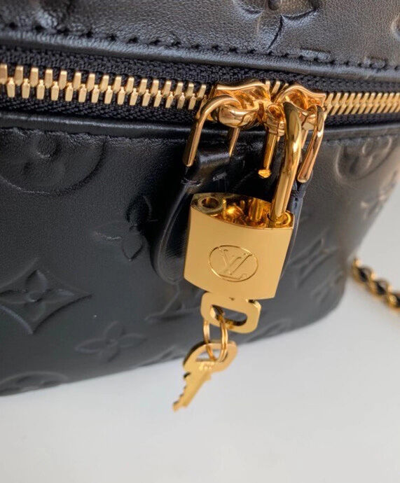 Louis Vuitton Vanity PM M57118 Black